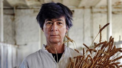 Valentine Franc agricultrice expérimente et innove pour des projets au service de la qualité de son métier. © The Social Food Valentine Franc agricultrice expérimente et innove pour des projets au service de la qualité de son métier. © The Social Food